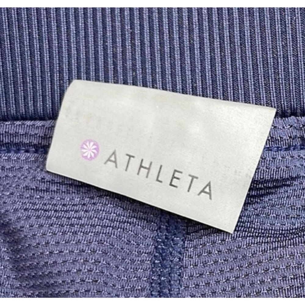 NWOT Athleta Blue Batik Midtown Skort Size 6 - Picture 7 of 7